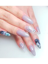 爪ソウシャイン(爪 SO SHINE)/フラワーホイル★