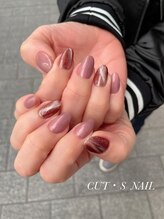 カッツ エステティックサロン 元町(CUT S)/☆スターギャラクシーネイル☆