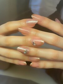 シンプルネイル♪