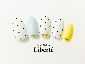 ネイルサロン リベルテ(Liberte)/￥10000