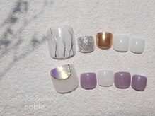 ネイルサロンアンドスクール ノーブル(noble)/チップサンプル