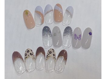 ネイルサロン タノ(Tano)/10月限定デザイン