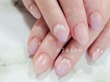 クレール(claire)/定額シンプルアート¥5500