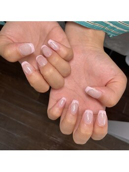 ワイ(y)/フレンチネイル