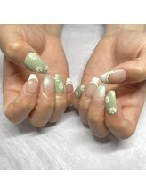 リッチ トゥ 多治見店(Rich to)/お花ネイル