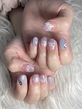 インプレス 鶴見店(Impress)/フラワーネイル