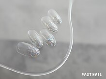 ファストネイル ロコ 春日店(FASTNAIL LOCO)/冬のシンプルネイル【11986】