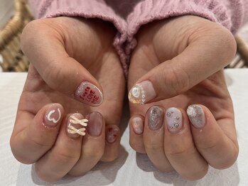 プラス サード(Plus 3rd)/個性派ネイル by tomoe.i