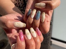 スチャ(s/cha+)/ニュアンスネイル｜持ち込みOK