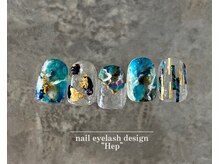 ヘップ(nail eyelashdesign Hep)/新規 &nbsp;9,702円