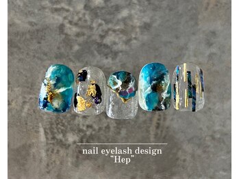 ヘップ(nail eyelashdesign Hep)/新規 &nbsp;9,702円
