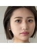 根本立ち上げ毛先くるんまつ毛パーマ　上のみ