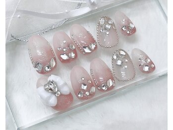 ジョリィ ルミエール 八王子店(Joli Lumiere)/韓国ネイル定額コース 8500円