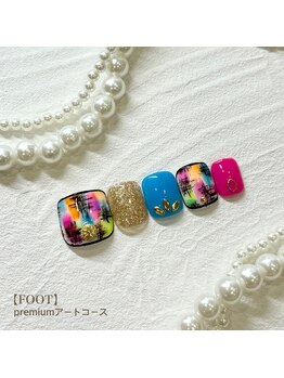 カシワビューティーココ(kashiwa beauty coco)/FOOT プレミアムアートコース