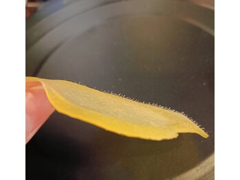 エルモーサ(HERMOSA)/こんなに取れる！艶肌WAXの効果