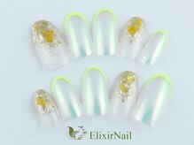 エリクサーネイル 五反田(Elixir Nail)/定額a シンプル／クーポン使用