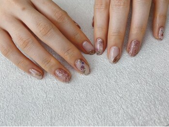 ビューティービースト フォー ネイルアンドアイラッシュ 並木店(beauty:beast)/ヴィンテージフラワー