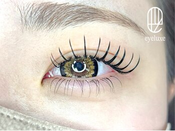 アイリュクス(eyeluxe)/上下フラットラッシュ