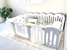 ヌー アイラッシュ デザイン(Nuu eyelash design)/キッズスペースになります♪