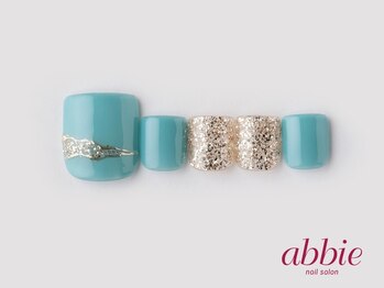 アビー 目白店(abbie)/エメラルドグリーンフット¥11154