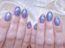 クイーンズネイルサロン(Queen's nail salon)/マグネットカラー