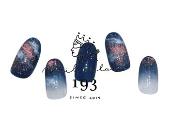 イチキューサン(193)/オフ込み 定額ネイル ￥7700