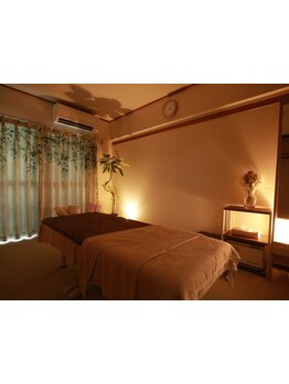 完全個室のリラクゼーションサロン