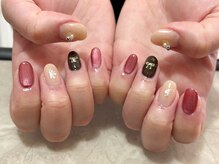 テラス(TERRACE)/バレンタインネイル