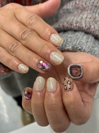 個性派ネイル