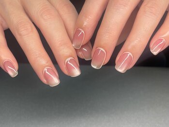 デザインネイル¥9000