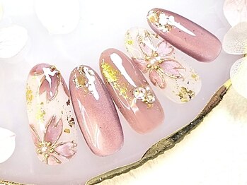 ドルチェネイル(Dolce.Nail)/.☆..:.* Sweetコース*..☆.:*