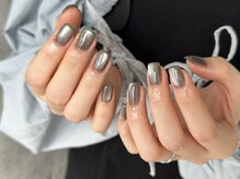 リノ 大阪本町店(lino)/マグネットネイル【3.15】