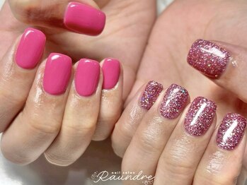 ランドリー(Raundre.)/ビビットピンク×グリッター