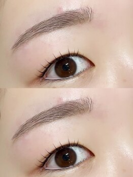 エムドットアイサロン(M. eye salon)/美眉×まつ毛パーマ！
