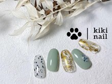 キキネイル 二子玉川(kikinail)/7.8月定額A／ニュアンスネイル