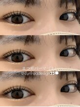 シャルム(Charme)/まつ毛パーマ(上)