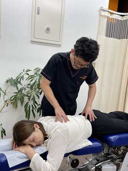 けんこう専科整体院/体の土台となる骨盤から整えます