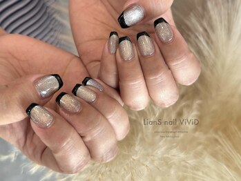 リアンスネイルヴィヴィッド 倉敷店(LianS nail ViViD)/バーチャルフレンチ