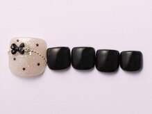 ジェミーネイル エビス(Jemiy nail ebisu)/星ドットリボンチェーン9480yen