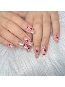 ワイズビューティー 京橋店(y's beauty)/花ネイル