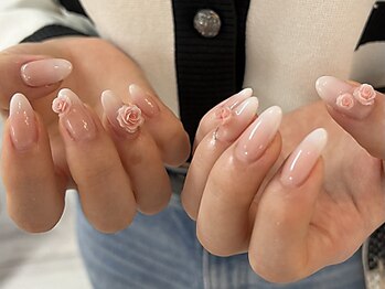 アミー 栄店(amii.)の写真/【OPEN準備中☆】華やかで品あるデザインはブライダルからイベントなど大切な日を彩ります☆