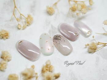 ラピッドネイル 西葛西店/11月の定額デザイン過去作