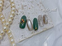 アネラネイル(anela nail)/2026成人式シンプルコース7380円