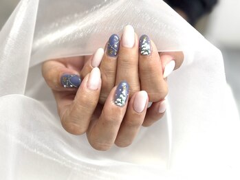 ラーシューシュ(la-chou-chou)/華やかネイルコース ¥7500