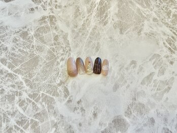 ネイル ワン(Nail 1 wang)/定額デザイン６６００円