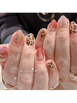 エクラン(ecrin)/持ち込みネイル