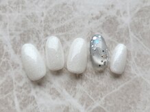 フラワーズネイルアンドアイラッシュ(FLOWER’S nail&Eyelash)/マグネットネイル