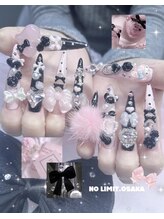 ノーリミットオオサカ 心斎橋(NOLIMIT.OSAKA)/持ち込み/長さだし/つけ放題