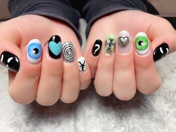 アイネイル(AI Nail)/10本デザイン放題