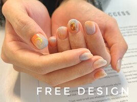 ニュアンスネイル＊free design